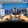 COMSATS University Islamabad Abbottabad Campus and Above Zero officials signing an MoU