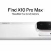 OPPO Find X10 Pro Max flagship smartphone