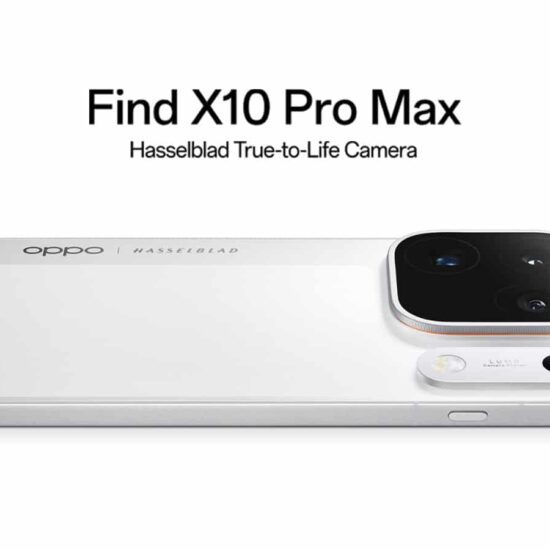 OPPO Find X10 Pro Max flagship smartphone