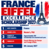 Eiffel Excellence Scholarship program in France