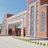 Shah Abdul Latif University administration building in Khairpur