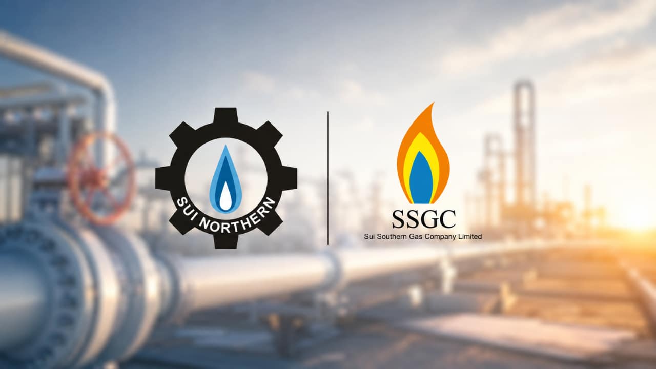 Sui Southern Gas Company pipeline infrastructure