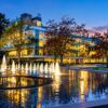 University of British Columbia campus building in Canada