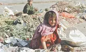 A view highlighting food insecurity and humanitarian needs in Pakistan