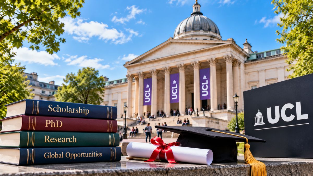University College London campus exterior